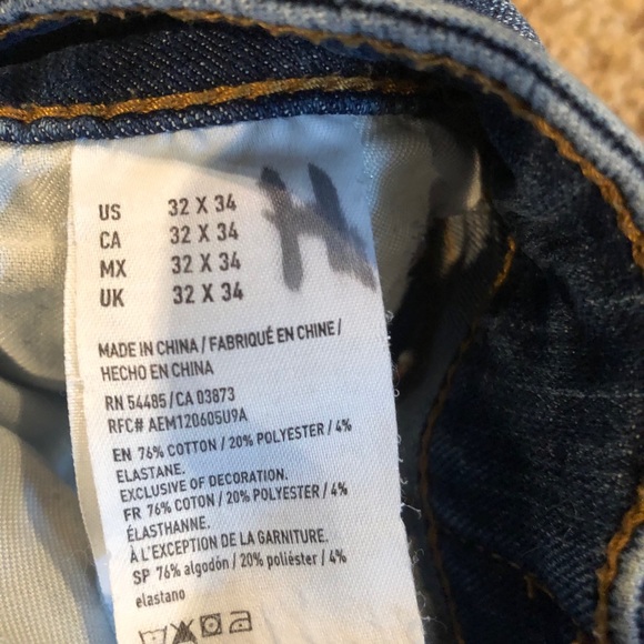 AE boot cut men jeans - Picture 3 of 5